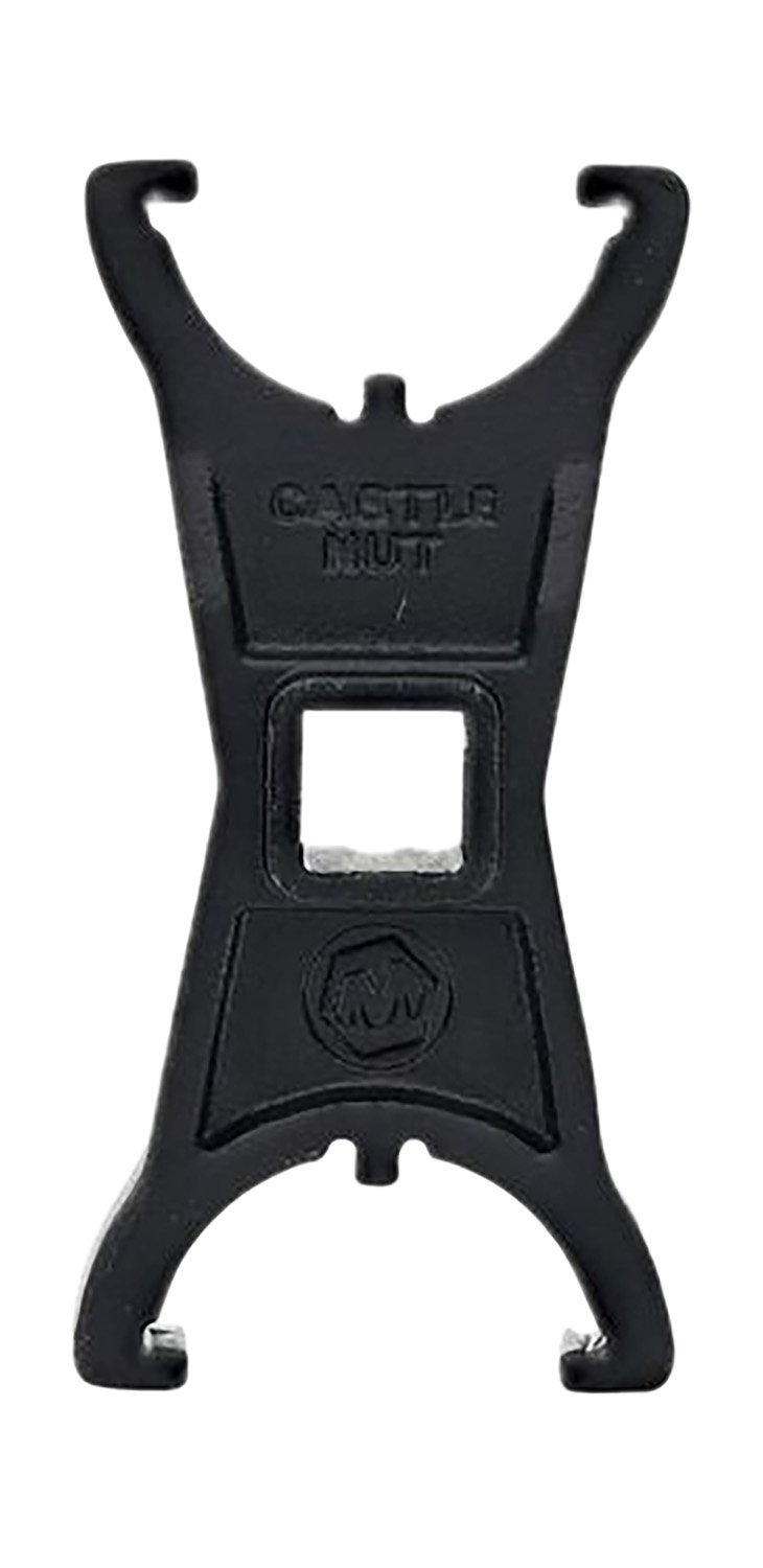 Wheeler Delta Series Castle Nut Wrench - Black Steel
