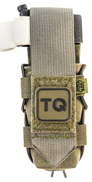 High Speed Gear TACO Tourniquet Pouch - OD Green MOLLE