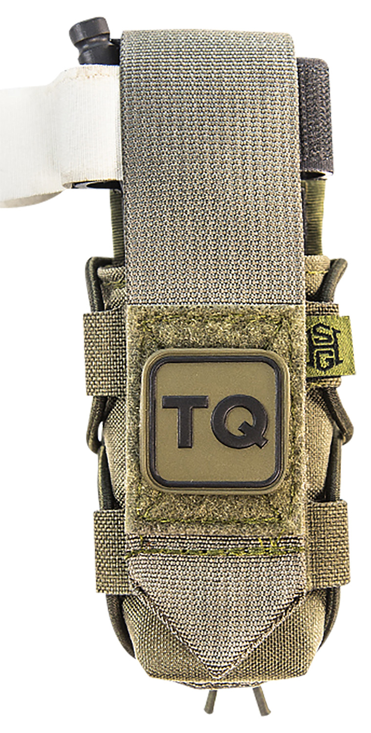 High Speed Gear TACO Tourniquet Pouch - OD Green MOLLE