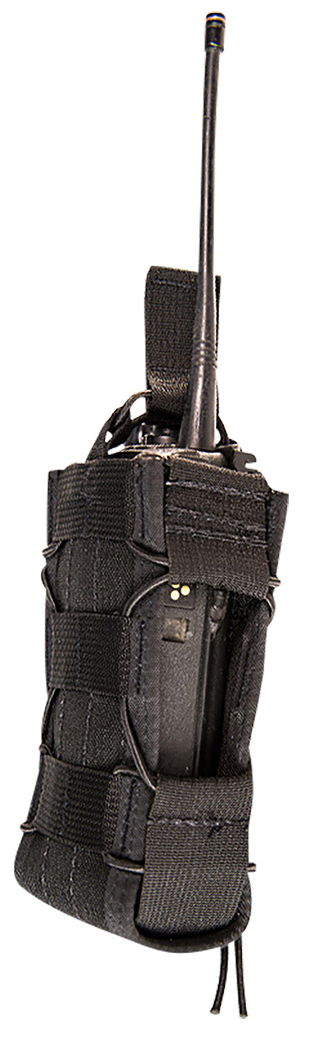 High Speed Gear TACO MOLLE Comm Holder - Black