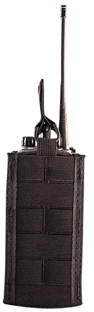 High Speed Gear TACO Radio Holder - Black MOLLE