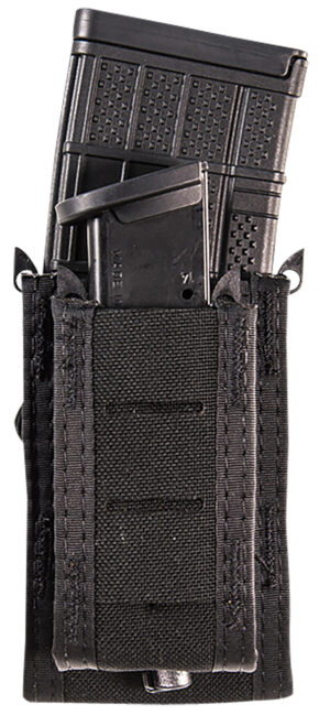 High Speed Gear TACO Double Decker MOLLE Pouch - Black