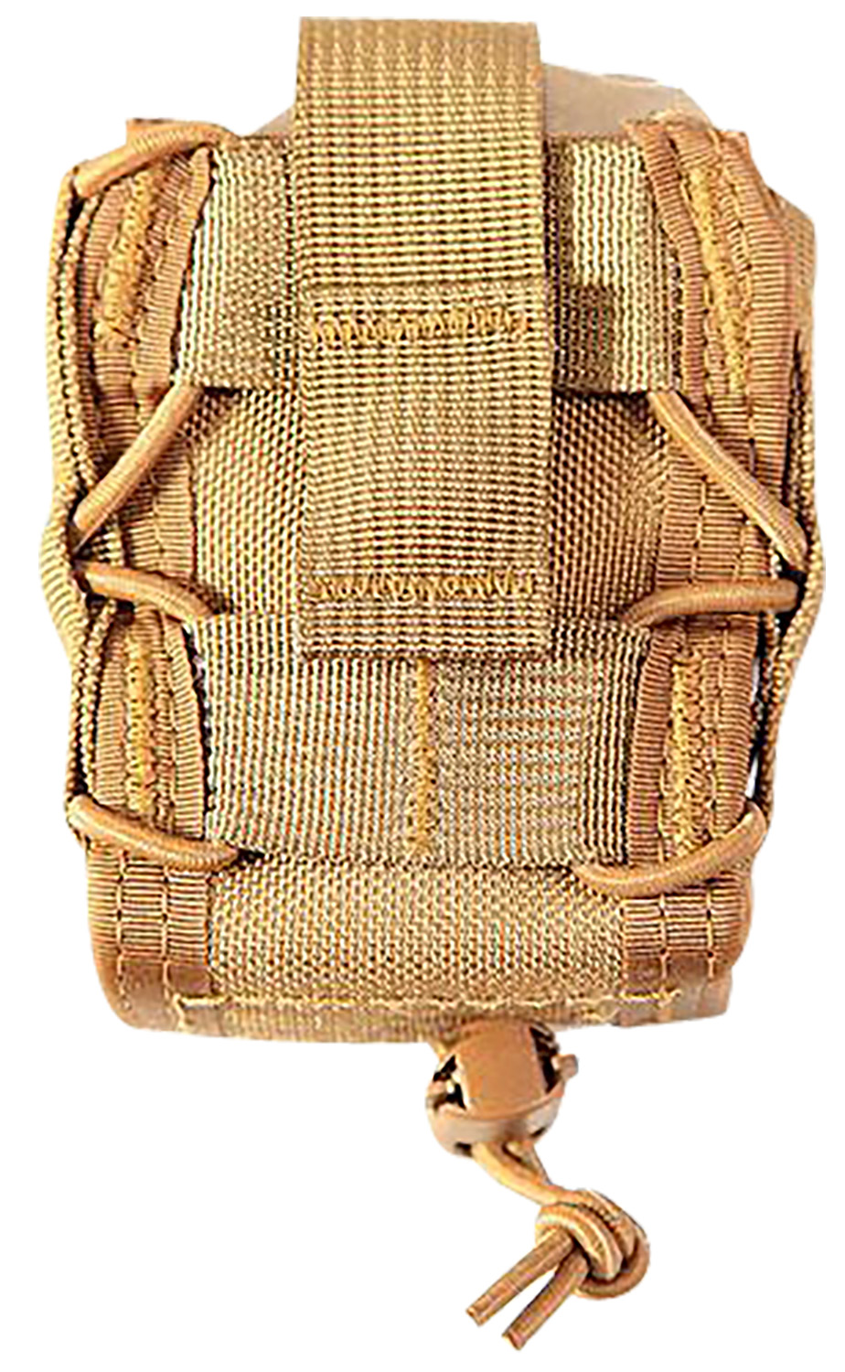 High Speed Gear TACO MOLLE Handcuff Pouch, Coyote Brown