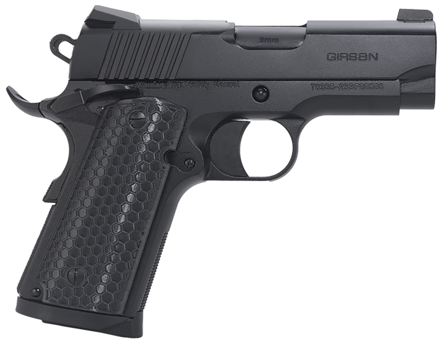 EAA Corp Untouchable 45ACP Black 1911 Pistol