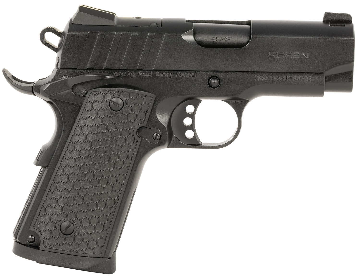 EAA GIRSAN MC1911 SC Sub-Compact .45 ACP Pistol