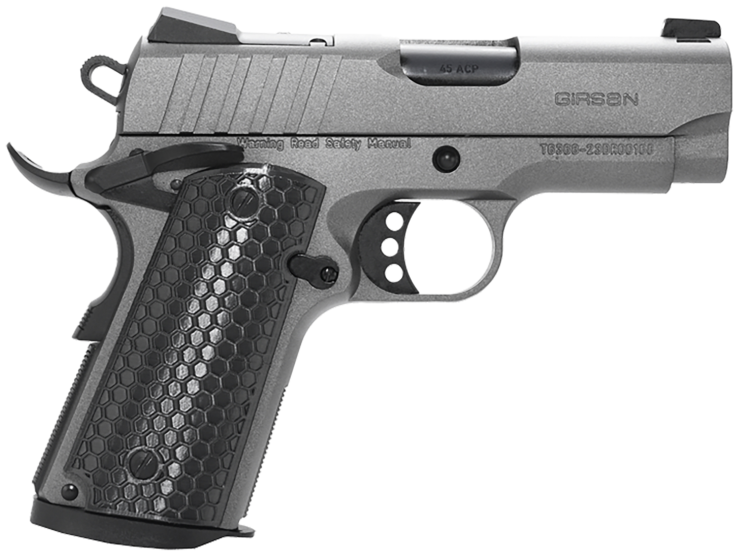 EAA GIRSAN MC1911SC 9mm Optic Ready Semi-Auto Handgun