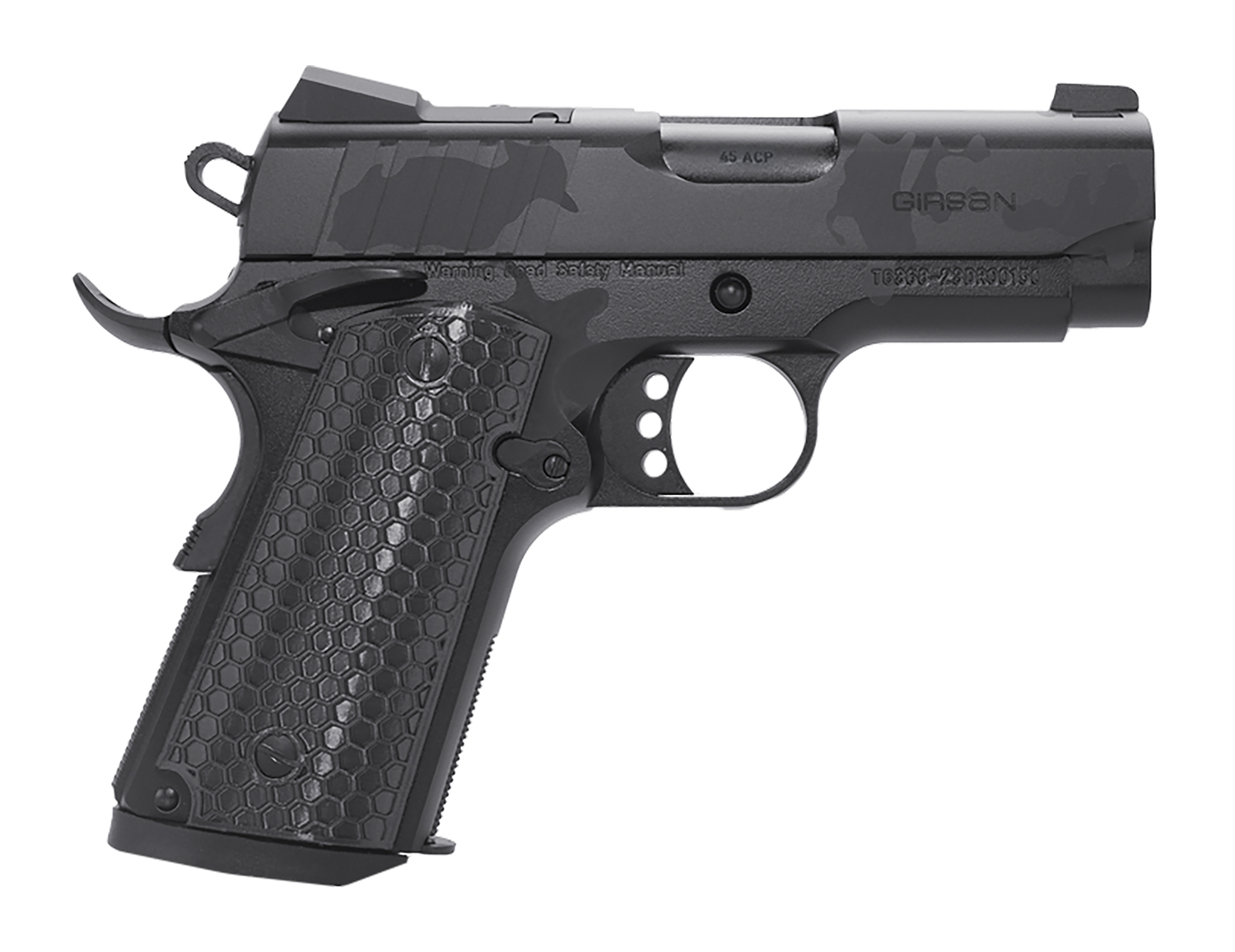 Girsan MC1911 SC Influencer 9mm Sub-Compact Pistol