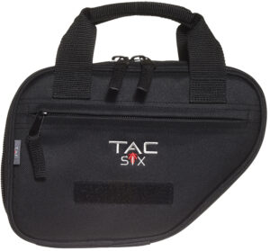 Tac Six Battalion 10" Handgun Case Neoprene Black