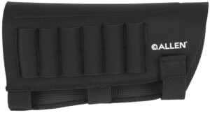 Allen Buttstock Shell Holder Neoprene 6rd Velcro Mount