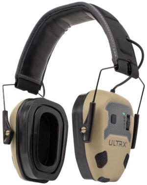 Allen Ultrax Bionic Electronic Ear Muffs 22 dB