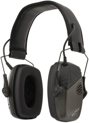 Allen 4113 Ultrx Stereo Electronic Ear Muffs - Olive