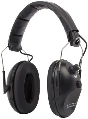 Allen ULTRX 23dB Electronic Ear Muffs - Black