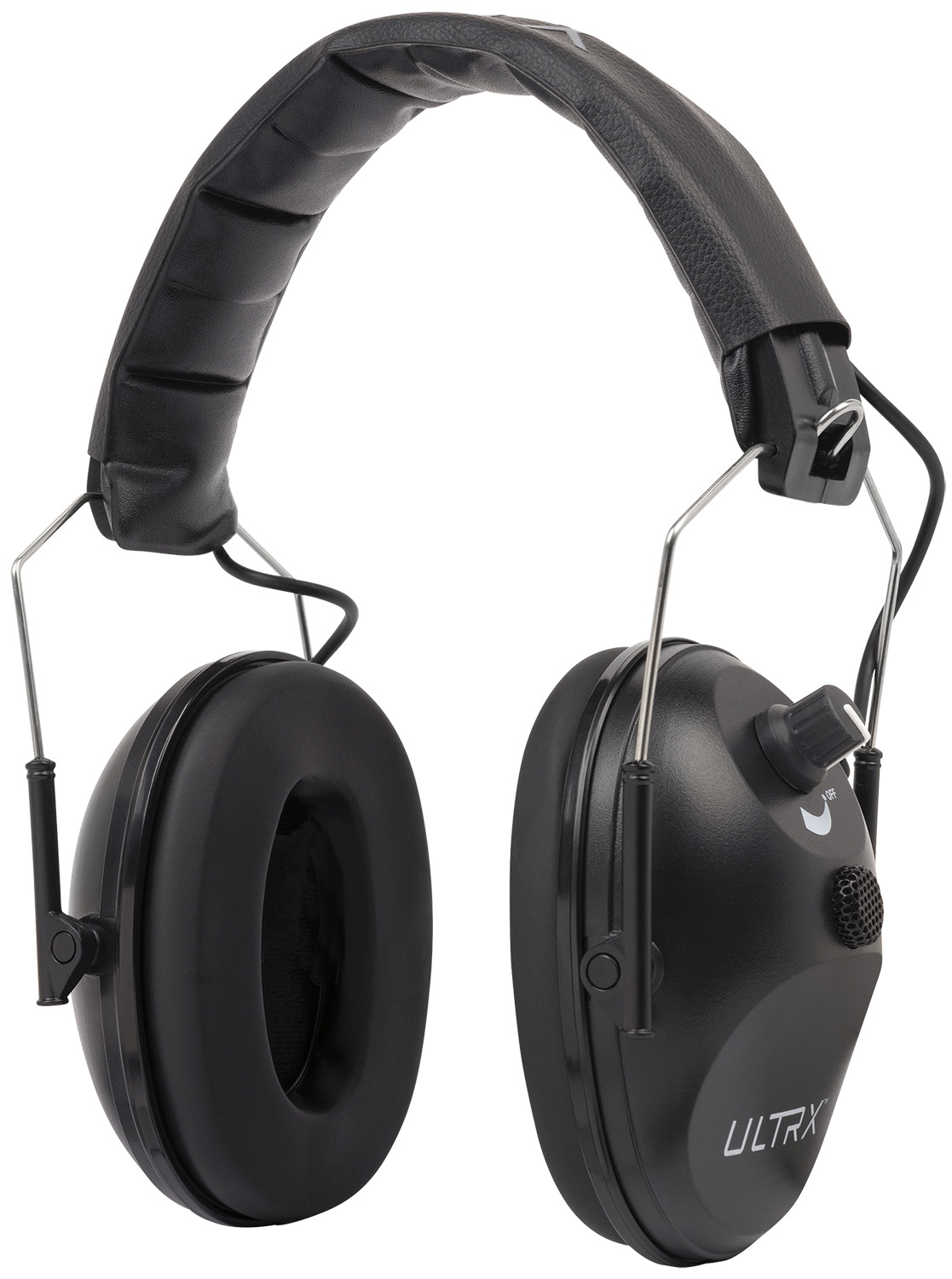 Allen ULTRX 23dB Electronic Ear Muffs - Black