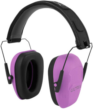 Allen ULTRX Shield 23 dB Plum Earmuffs