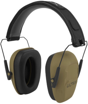 Allen Ultrax Shield 23 dB Earmuffs Flat Dark Earth