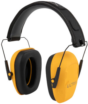 Allen Ultrax Shield 23 dB Yellow Earmuffs