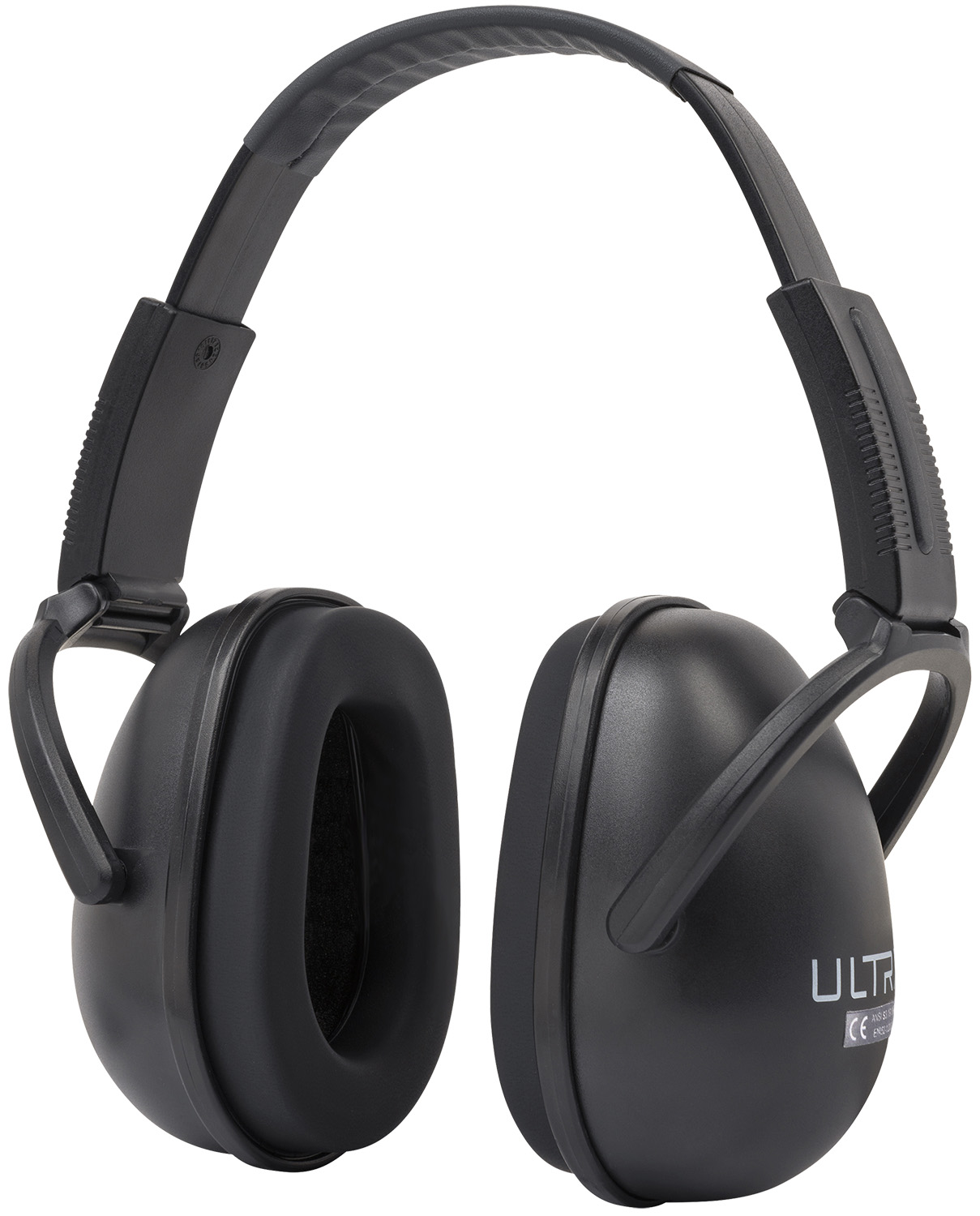 Allen Ultrax Sound Blocker 23 dB Ear Muffs - Black
