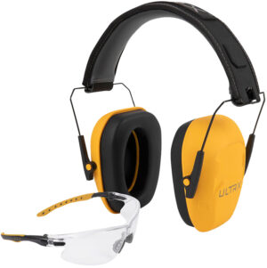 Allen 4156 ULTRX Ear & Eye Protection Combo 23 dB