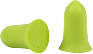 Allen 4131 Foam Ear Plugs 32 dB, Lime Green, 25 Pairs