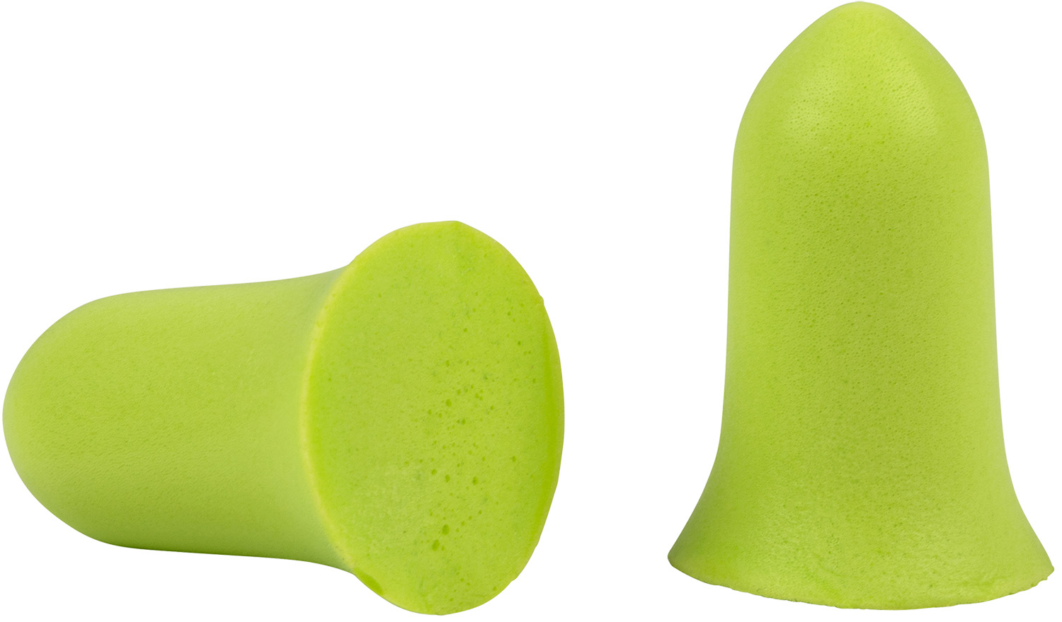 Allen 4131 Foam Ear Plugs 32 dB, Lime Green, 25 Pairs