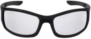 Allen 4137 Sync Safety Glasses - Clear Lens, Black Frame