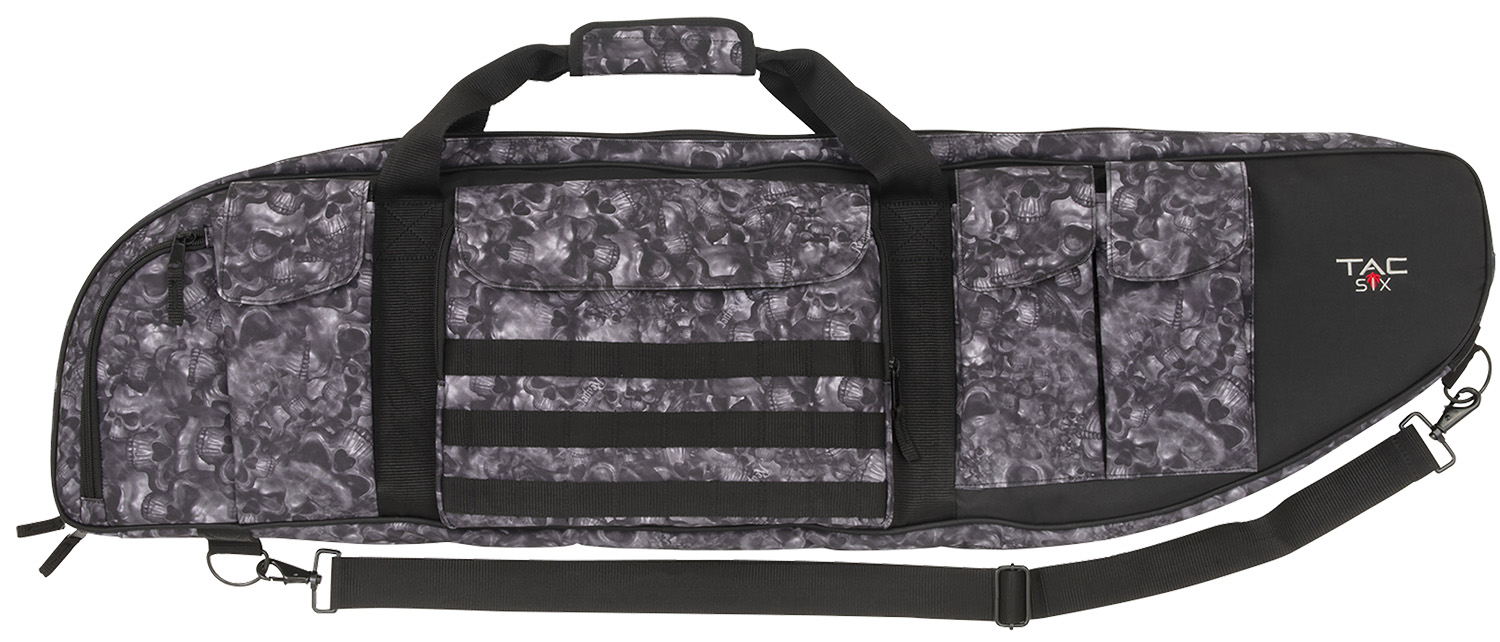 Tac Six Battalion Delta Tactical Rifle Case 42" Camo