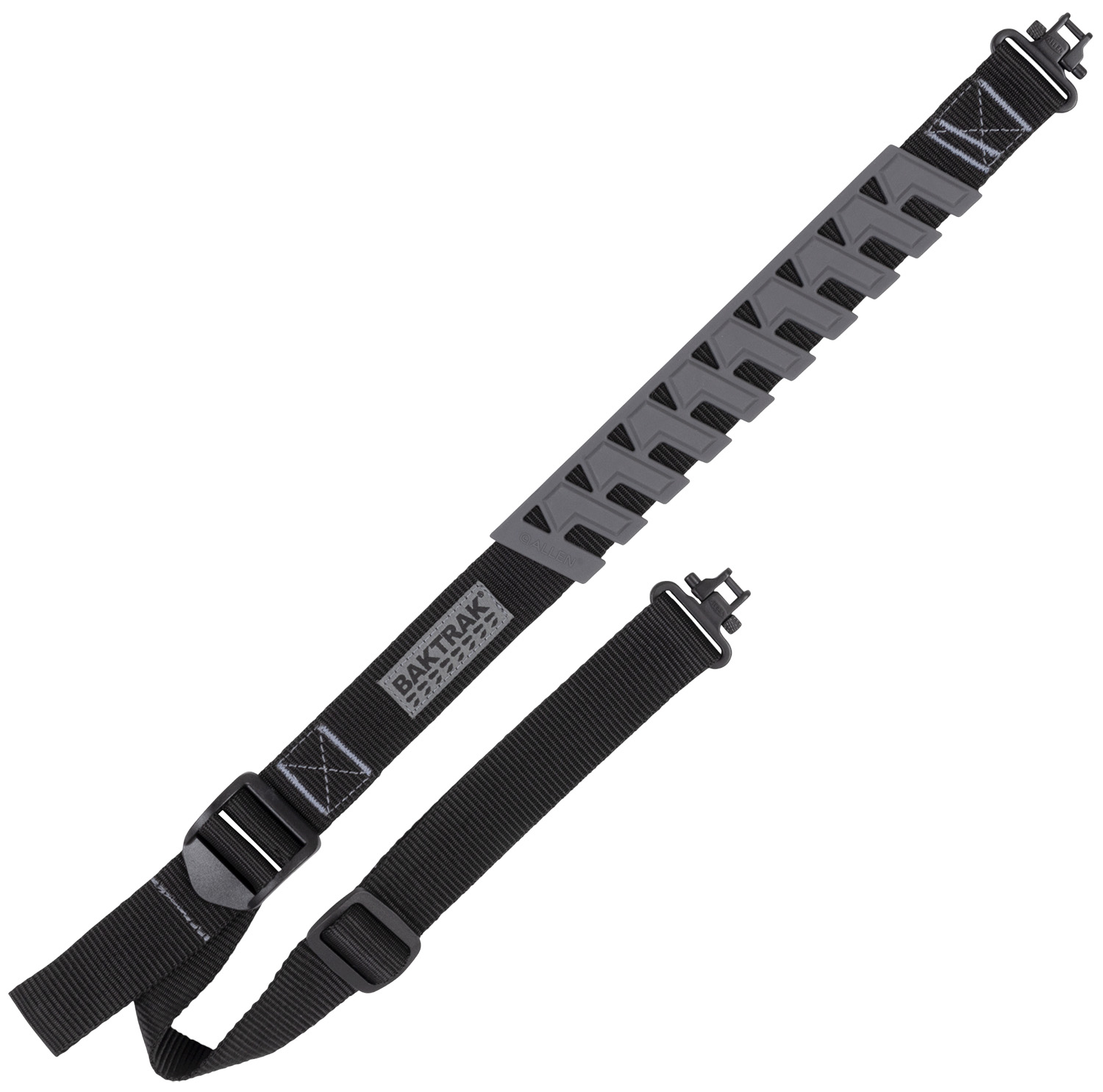 Allen Trak Adjustable Rifle Sling Black/Gray