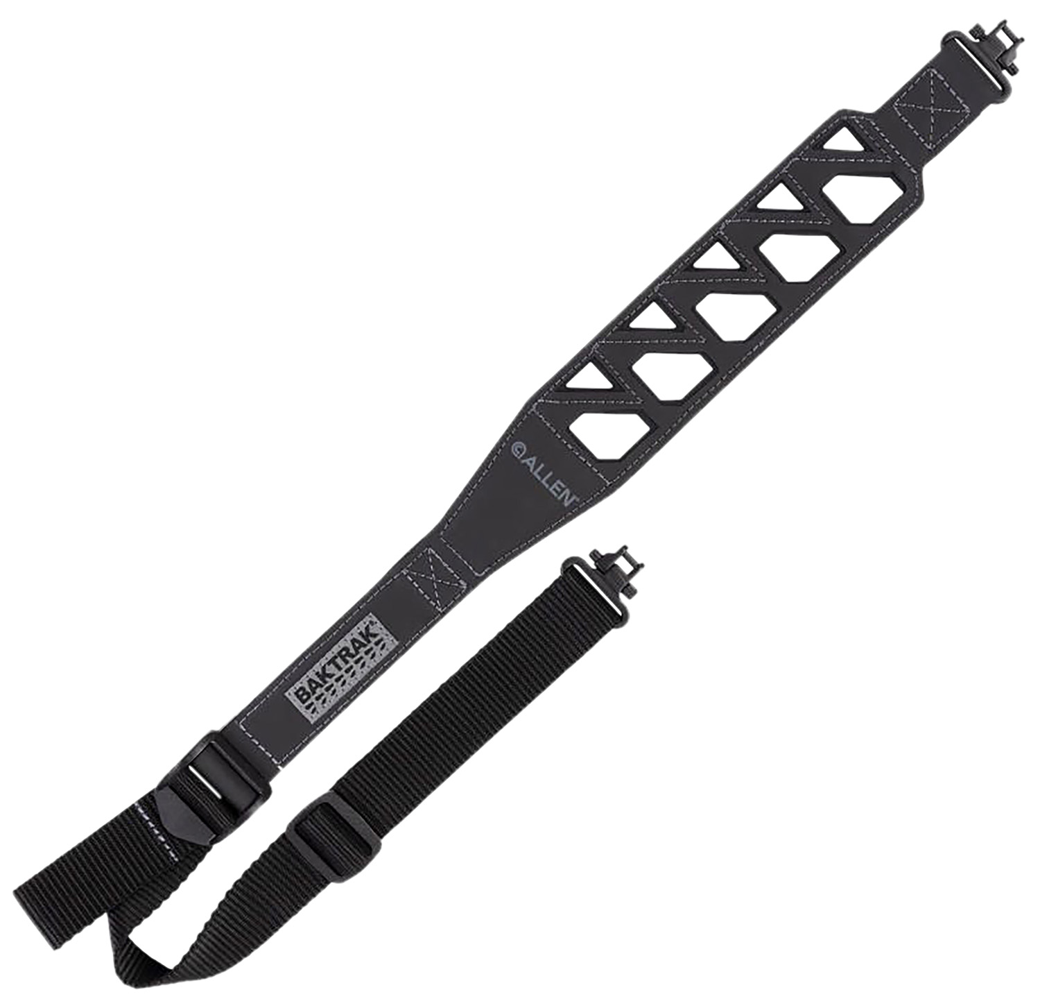 Allen Vertex Hyper Tough Rifle Sling - Black/Gray