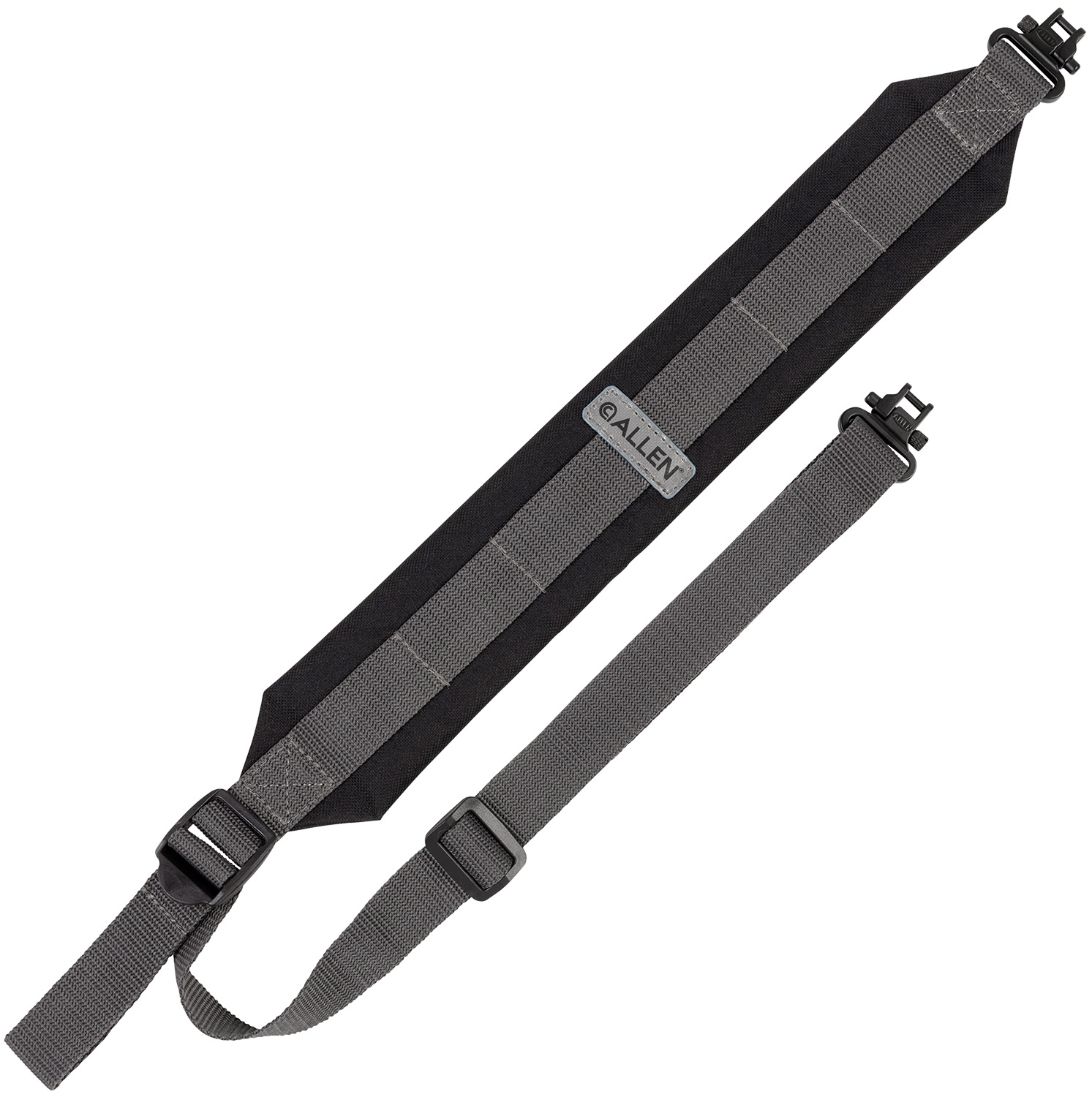 Allen Durango Endura Rifle Sling - Black/Gray