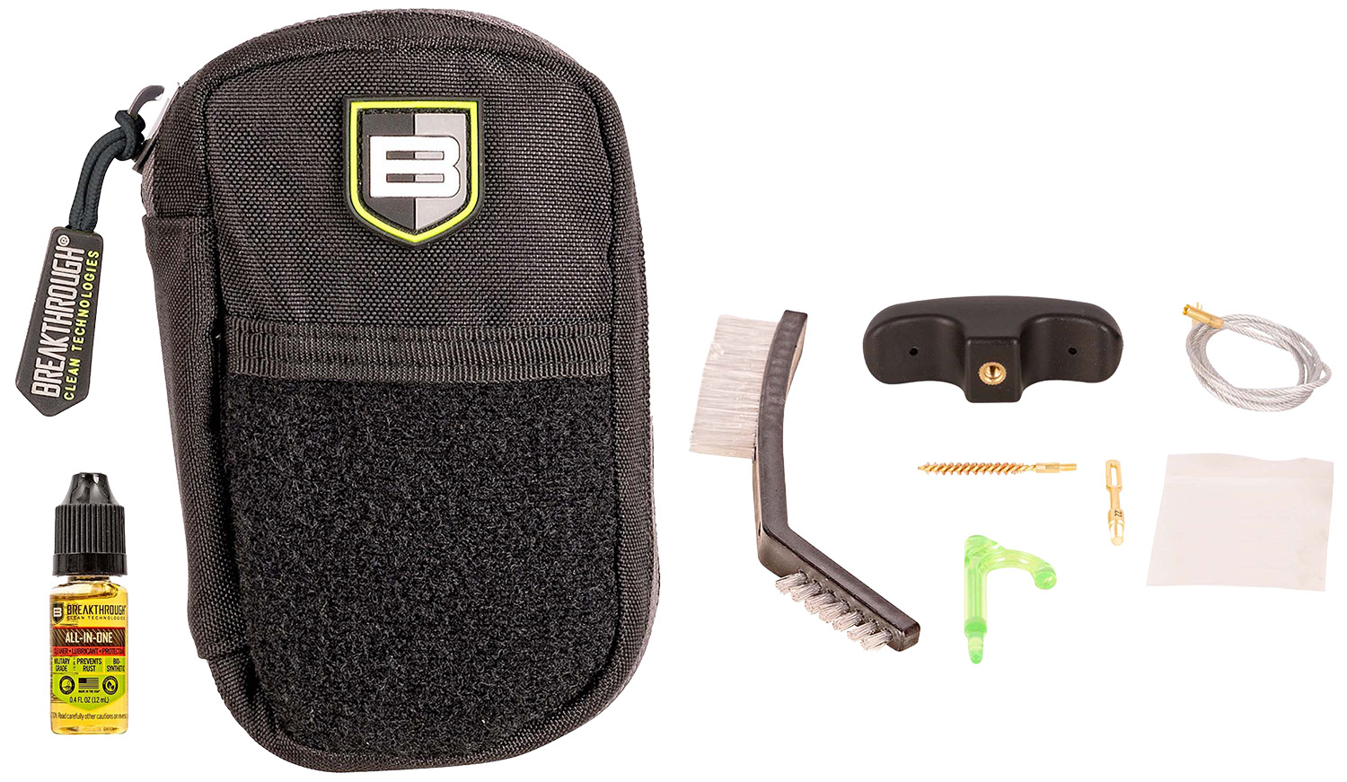Breakthrough Clean BT-COP-223 Badge Pull Thru Kit 5.56mm