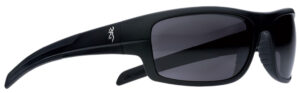 Browning Polarized Shooting Glasses - Clear Lens, Black Frame