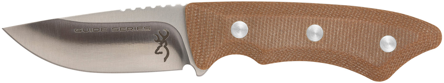 Browning Guide Series 3" Fixed Drop Point Knife