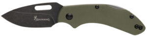 Browning Hidden Hollow EDC 2.25" D2 Steel Folding Knife
