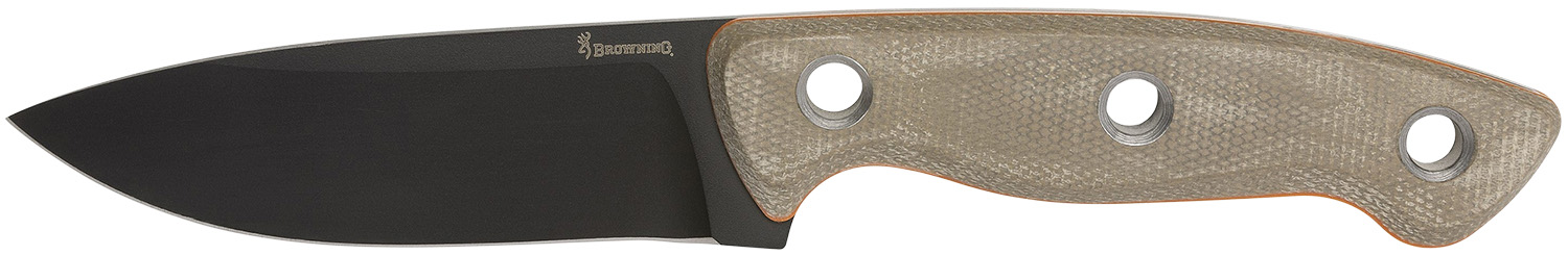 Browning Desolation Fixed Blade Knife - 3.75" 440C SS