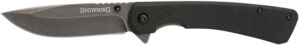 Browning Branded Rock EDC 3" Folding Knife