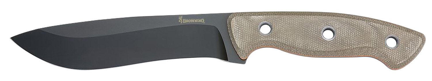 Browning Desolation 6" Fixed Blade Knife 440C SS