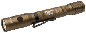 Browning Alpha 2AA Flashlight - 525 Lumens Burnt Bronze