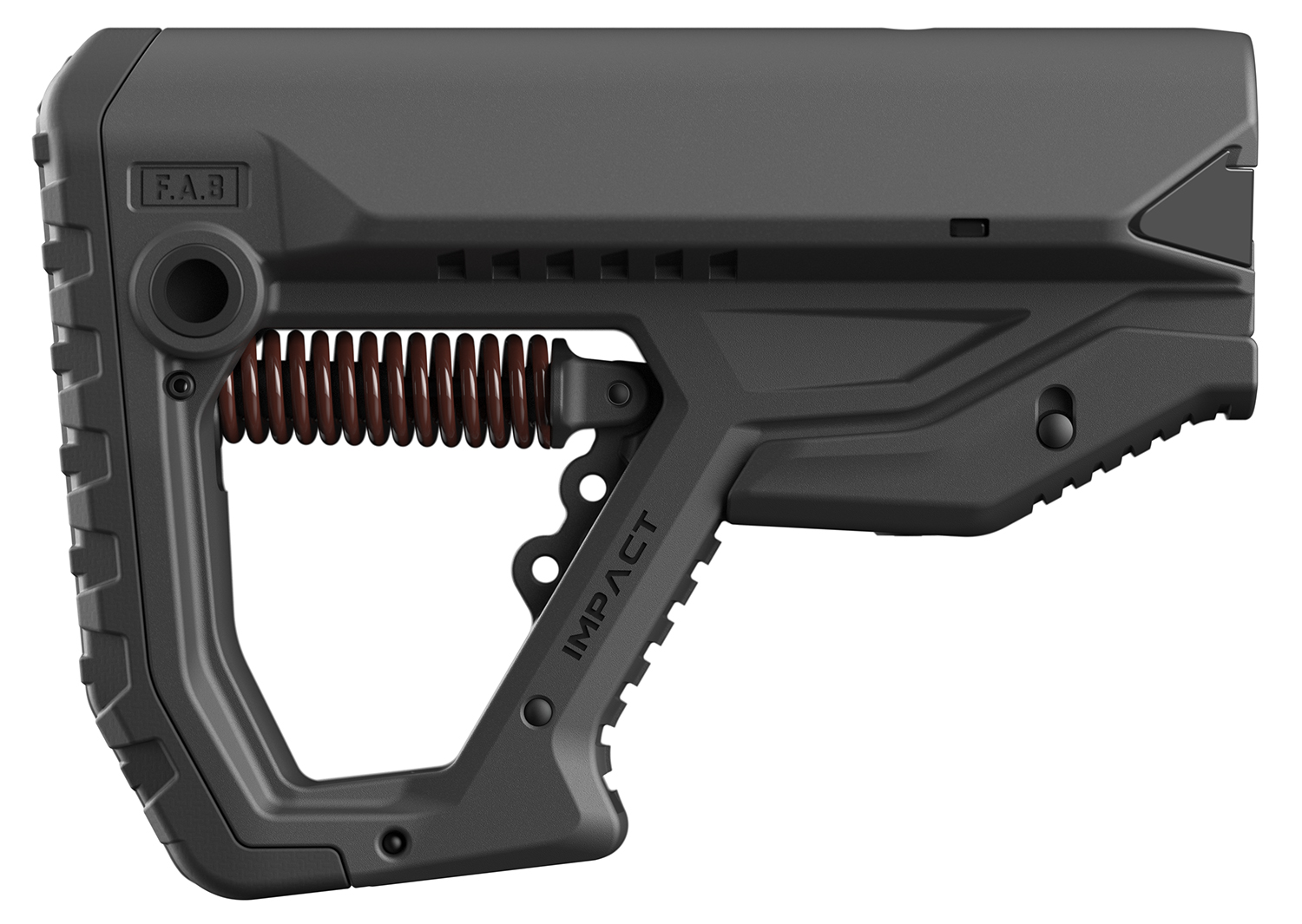 Fab Defense GL-Core IMPACT Buttstock Black