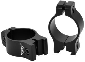 Warne V420M Rimfire Rings 1" Tube Low 3/8" Dovetail