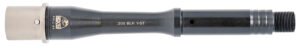 Faxon Firearms 15B35P7NGQ5RNP3 Match Series Gunner 300 Blackout 7.50" Threaded Black QPQ Stainless Steel, Fits AR15