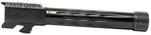 Faxon Firearms Match Series 9mm Glock 19/45 Threaded Barrel