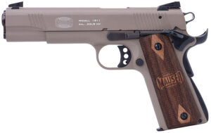 Mauser Rimfire 1911 .22 LR 10+1 Pistol with Walnut Grip