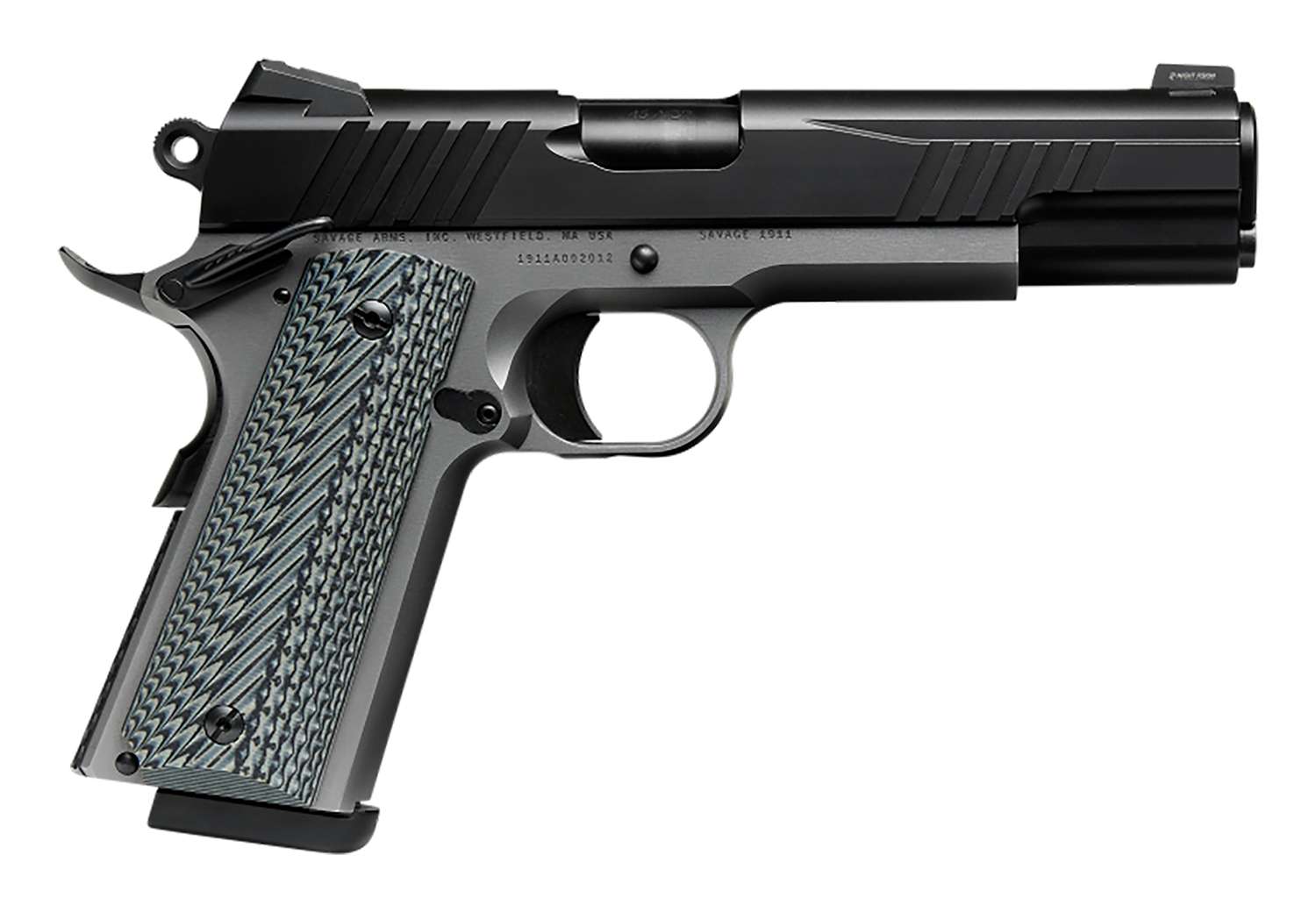 Savage 1911 Gov't Style 9mm Handgun with Night Sights