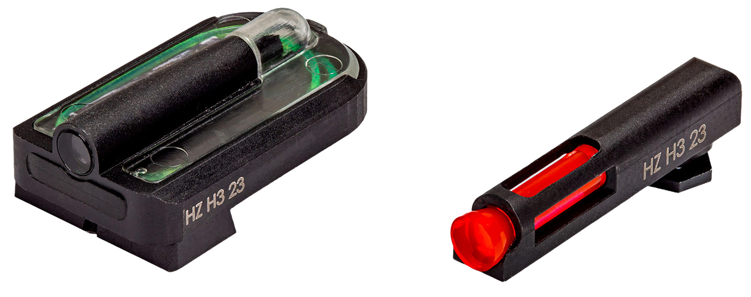 HiViz FastDot H3 Sight Set for Glock MOS