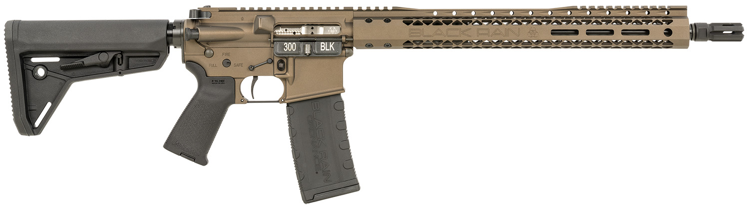 Black Rain Ordnance SSP 300 Blackout Rifle 16"
