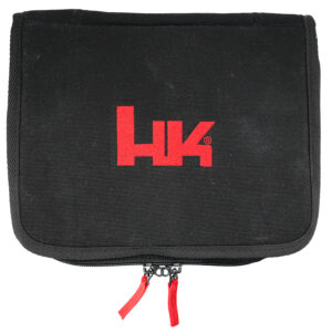 HK 51001075 Pistol Case 11.2" Black/Red