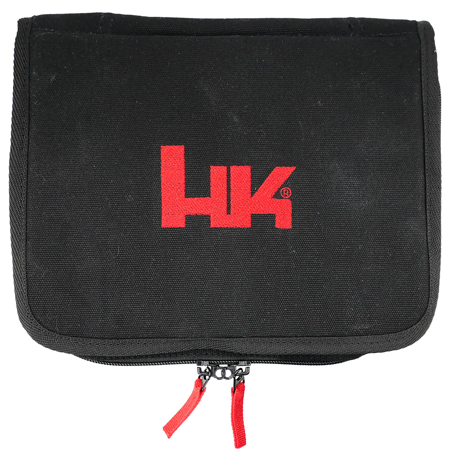 HK 51001075 Pistol Case 11.2" Black/Red