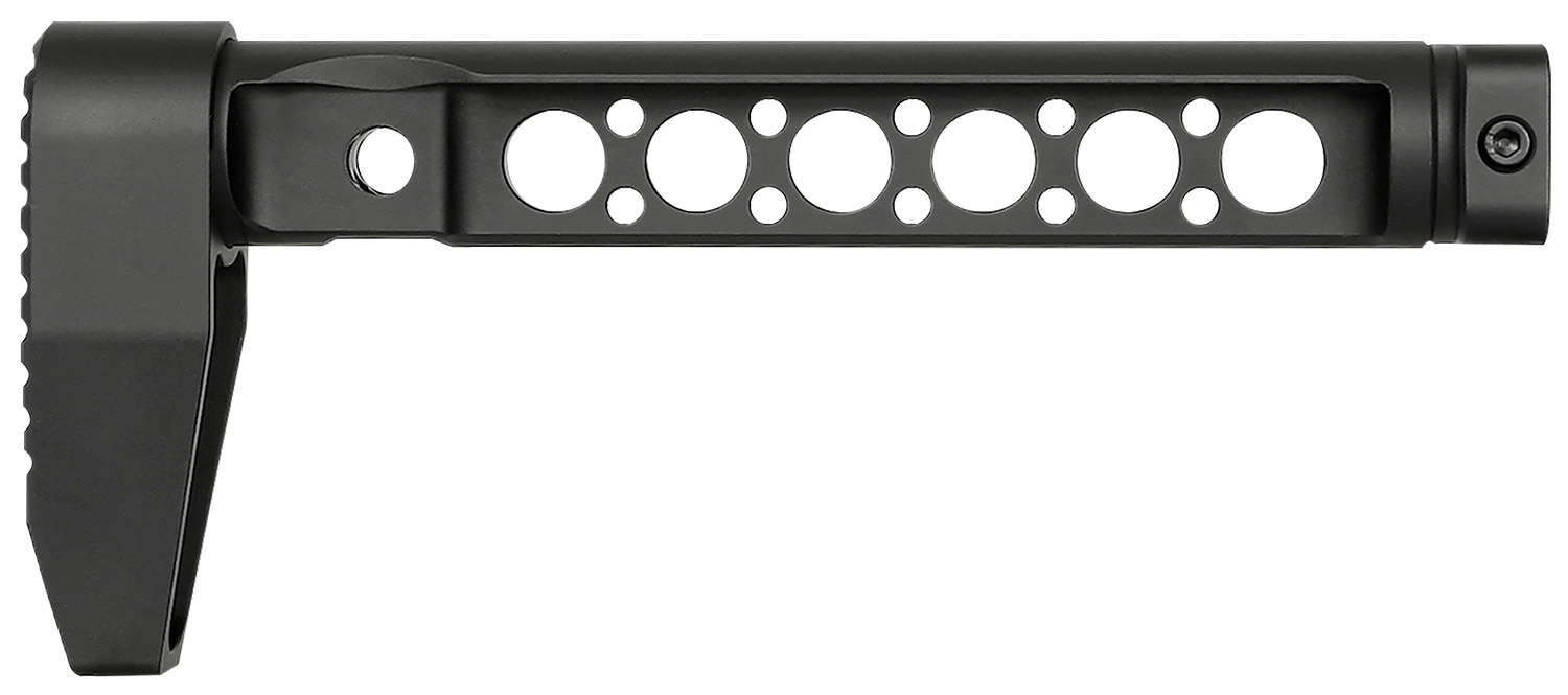 Midwest Industries MISTAPLWS AR-15 Stock Tube Black
