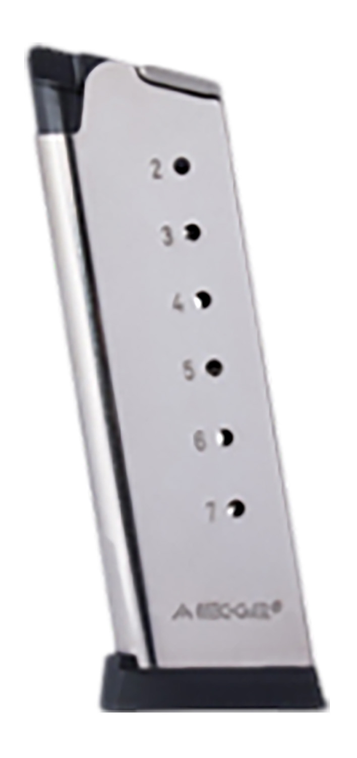 Mec-Gar 1911 Officer .45 ACP 7-Round Magazine