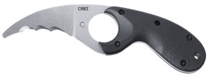 CRKT Bear Claw 2.39" Veff Serrated Fixed Blade Knife